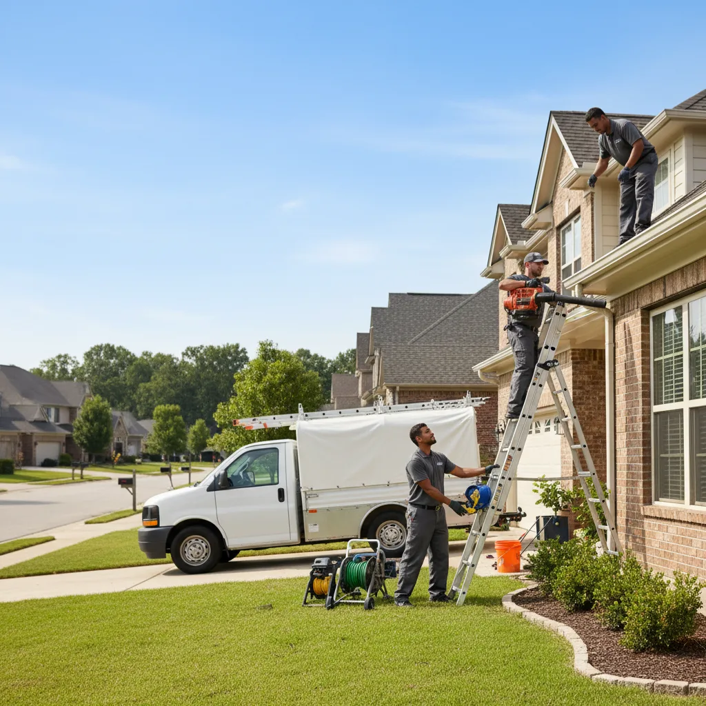 Home Gutter Service in Darden, TN near me